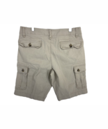 Men&#39;s Size 32&quot; Old Navy Cargo Khaki Beige Shorts - $19.53 CAD
