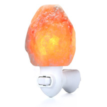 Betus [Natural Crystal] Himalayan Salt Wall Lamp - Air Purifying Night Light - £22.86 GBP