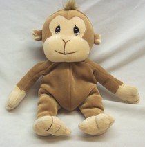 VINTAGE 1998 Precious Moments Tender Tails MONKEY 9&quot; Bean Bag Stuffed Animal - £12.77 GBP