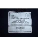 USAF US Air Force blue nylon windbreaker 38 Short Ashland 2002 without l... - $33.90 CAD