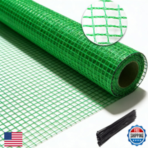 Hortifan Garden Fence Temporary Fence, 4'x65' with 50 Zip Ties, Plastic ... - $44.83