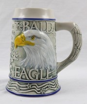 VINTAGE 2000 Avon Bald Eagle Ceramic Stein - £27.17 GBP