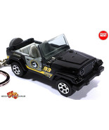    HTF KEYCHAIN BLACK JEEP WRANGLER NEW CUSTOM Ltd Ed. GREAT GIF - €28,36 EUR