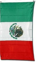 New 2x3 National Flag of Mexico Mexican Country Flags by WILDFLAGS - £3.47 GBP