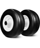 Pack of 2 Horseshoe 11 x 4.00-5“ Flat-Free Lawn Mower Smooth Tires, Stee... - €49,95 EUR