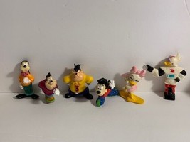 Disney Kellogg&#39;s Toy Figures Goof Troop April Duck Gismo Robot Duck - £7.64 GBP