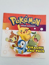 Pokémon Junior Handbook Pikachu and Pals by Simcha Whitehall - £10.91 GBP