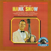 Hank Snow CD The Best Of - £2.35 GBP