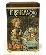 Vintage 1984 Hershey&#39;s Cocoa Container Made in England - 5.5&quot; Tall - $13.02 CAD