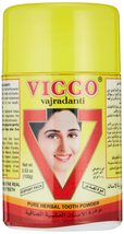 Vicco Vajradanti Ayurvedic Tooth Powder 100g - £6.47 GBP