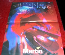 MARTIN DJ EQUIPMENT 16 PAGE CATALOG - €7,07 EUR