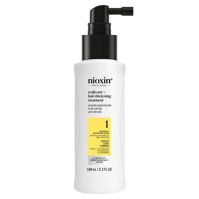 Nioxin System 1 Scalp Treatment 3.3oz