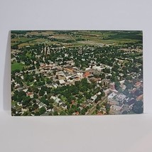 Aerial View Of Flemington Hunterdon County New Jersey Vintage Postcard  - £5.48 GBP