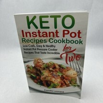 Keto Instant Pot Recipes Cookbook For Two: Low-Carb, Easy And Healthy Instant... - £13.83 GBP