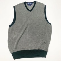 Polo Golf Ralph Lauren Silk Pima Cotton Knit Sweater Vest Pullover Sz Mens Small - £12.99 GBP