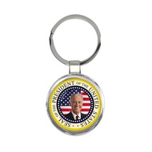 Joe Biden President Seal : Gift Keychain USA Politics 46th President - £6.42 GBP