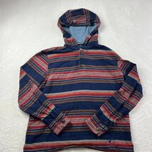 American Eagle Outfitters Medium Long Sleeve Pullover Hoodie Men Cotton - $345.09 MXN