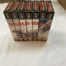 World War II 2 Campaigns in Europe 1995 VHS Tapes 7 Volume Set - £3.94 GBP