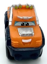 Hasbro 2010 Tonka Biggs Orange Monster Truck - 4"x3.5" Toy - $3.99