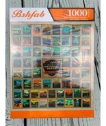 American National Parks Vintage Poster 1000 Piece Puzzle 27x20in - £28.62 GBP