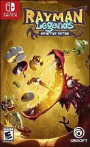 Rayman Legends: Definitive Edition For Nintendo Switch Brand New - £42.35 GBP