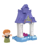 Fisher-Price Little People – Disney Frozen Anna in Arendelle Portable Pl... - $19.79