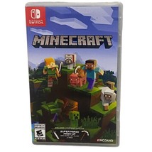 Minecraft Replacement Empty Case Nintendo Switch NO GAME - £18.79 GBP
