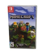 Minecraft Replacement Empty Case Nintendo Switch NO GAME - £18.75 GBP