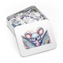 Jigsaw Puzzle in Tin, Easter, Koala, Personalised/Non-Personalised, awd-1303  (3 - £27.77 GBP+
