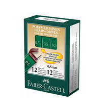 Faber-Castell HB Leads (Box of 12) - 0.5mm - $27.60