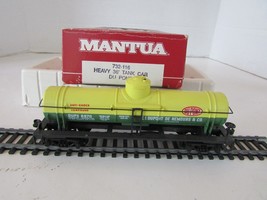 Mantua HO 732-116 Heavy 36&#39; Du Pont Tank Car boxed - £5.25 GBP