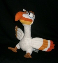 9&quot; Vintage Disney Zazu Broadway Bird Lion King Stuffed Animal Plush Toy Movie - £18.71 GBP