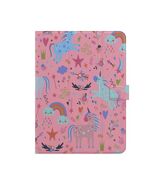 GEMS Kids Unicorns Universal Tablet Case Peach Orange Fits Up to 11&quot; - $17.63 CAD
