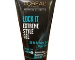 L&#39;Oreal Paris Lock It Extreme Style Hair Gel Maximum Hold &amp; High Shine 5... - $35.99