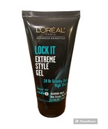 L&#39;Oreal Paris Lock It Extreme Style Hair Gel Maximum Hold &amp; High Shine 5... - £28.43 GBP