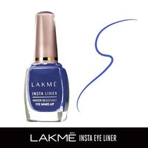 2 Pc Lakme Insta Eye Liner, Blue, 9ml (1PC) Kajal, Good for Eyes FREE SHIP - $29.39