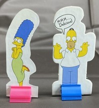 The Simpsons Loser Takes All Board Game Replacement Parts 6 Loser-like C... - £5.41 GBP