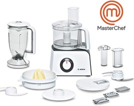Bosch MCM4 Styline MCM4100 – Food Processor with Accessories, 800 W White CLAS A - $699.00