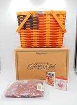 Longaberger 1998 Collection Club Edition 25th Anniversary Magazine Flag ... - £62.94 GBP