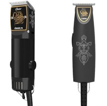 Oster Club Tattoo Classic 76 Professional Barber clipper+ T-Finisher Tri... - £277.61 GBP