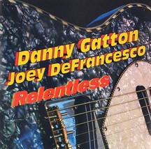 Danny Gatton / Joey DeFrancesco - Relentless (CD 1994 Big Mo Records) Nr... - £23.91 GBP