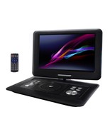  Trexonic 13.3 Inch Portable TV+DVD Player with Color TFT LED Screen and... - £80.56 GBP