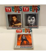 Lot of 3 TV Guide Special Effects Elvis Holographic Covers August 2002 - $10.00