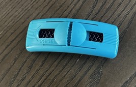 Scotch 3M Pop Up Wrist Band Tape Strip Dispenser Blue Empty - $8.59