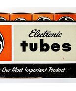 GE Electron Tubes Lot Of 5 In Box Untested Vintage General Electric ELEC... - $69.67 CAD
