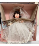 Madame Alexander 8” Doll BRIDE 435 with origi... - $25.00