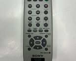 Sony RM-SR231 Remote OEM for MHC-GN600, MHC-GN700, MHC-GN800, MHC-GN900 - $49.45