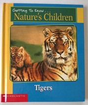 NATURE&#39;S CHILDREN HB Tigers &amp; Giraffes NEW Wild Animals - £4.78 GBP
