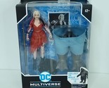 McFarlane Toys DC Multiverse The Suicide Squad Harley Quinn Figure NEW - £31.64 GBP