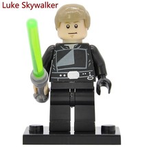 1pcs Luke Skywalker Star Wars IV A New Hope Single Sale Minifigures Block - £2.33 GBP